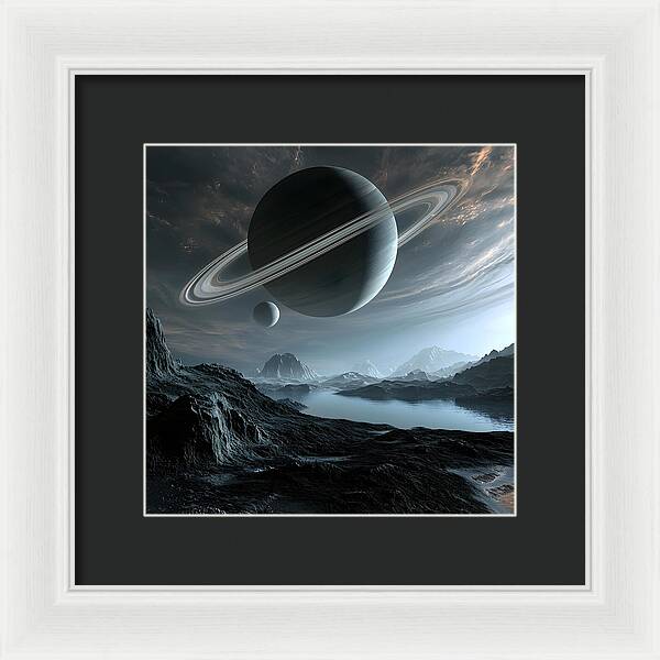 Beyond the Known - Framed Print