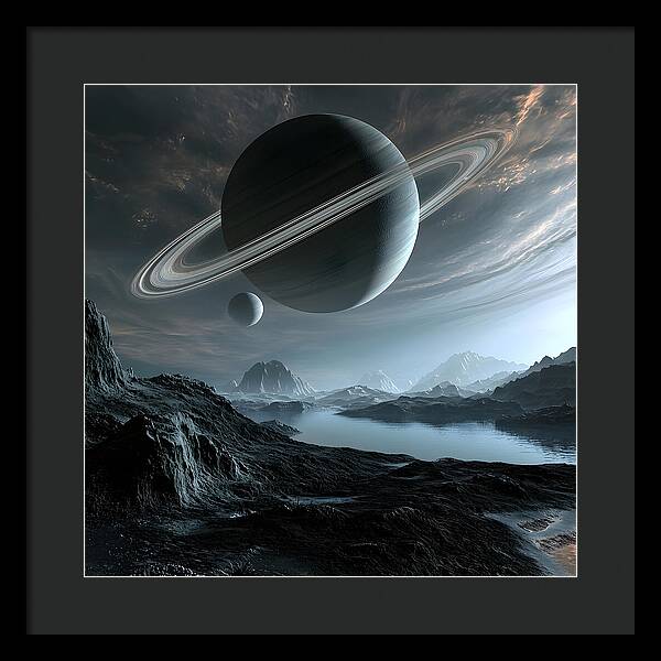 Beyond the Known - Framed Print