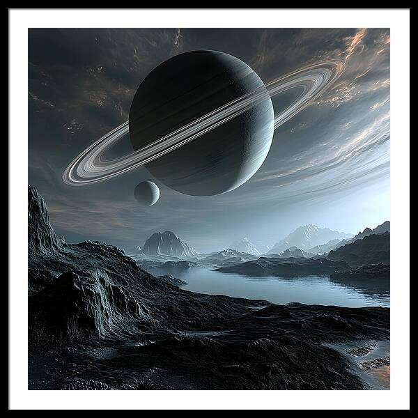 Beyond the Known - Framed Print