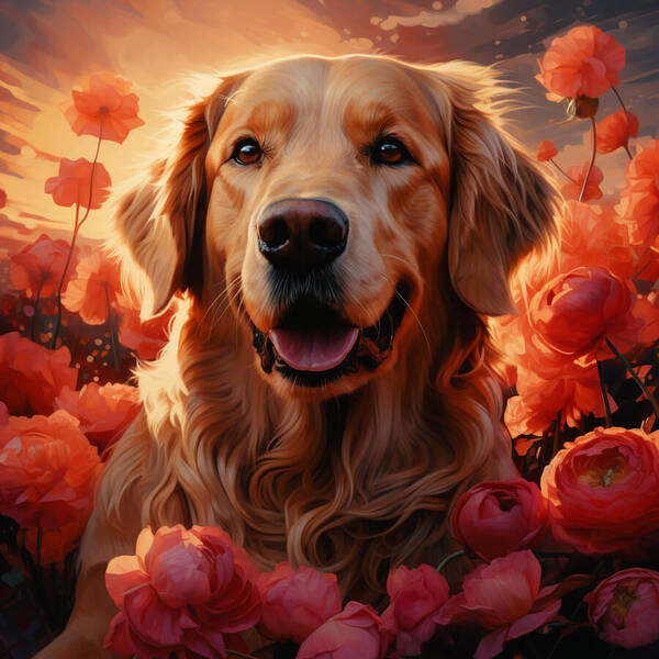 Blossom Companion - Art Print