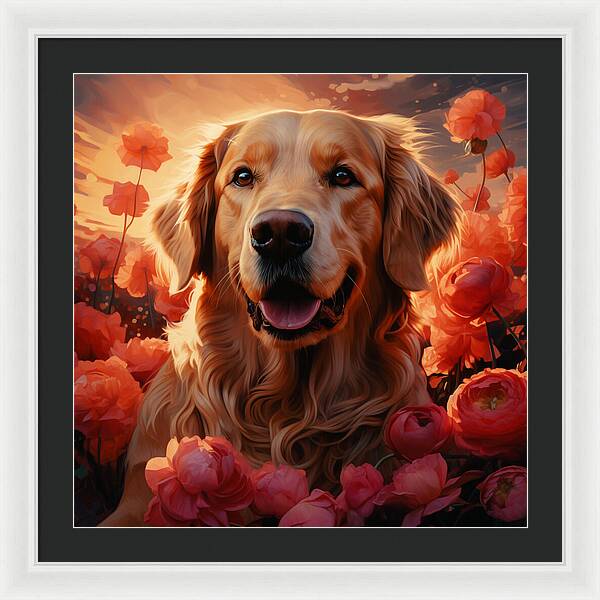 Blossom Companion - Framed Print