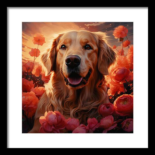 Blossom Companion - Framed Print