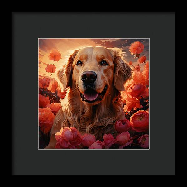 Blossom Companion - Framed Print