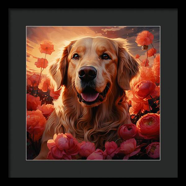 Blossom Companion - Framed Print
