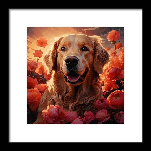 Blossom Companion - Framed Print