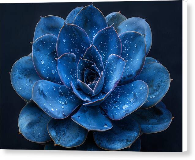 Blue Serenity - Canvas Print