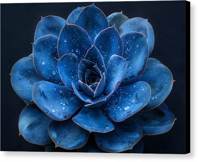 Blue Serenity - Canvas Print