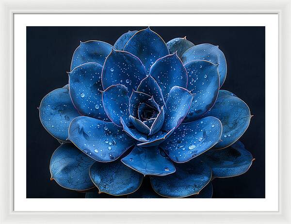 Blue Serenity - Framed Print