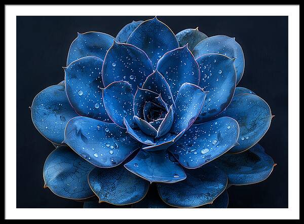 Blue Serenity - Framed Print