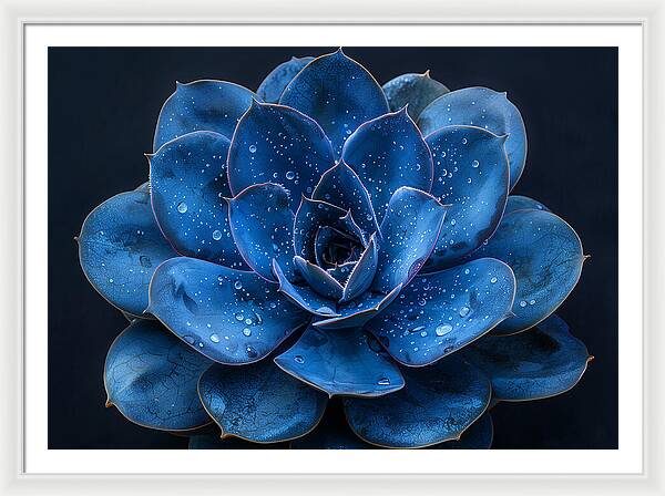 Blue Serenity - Framed Print