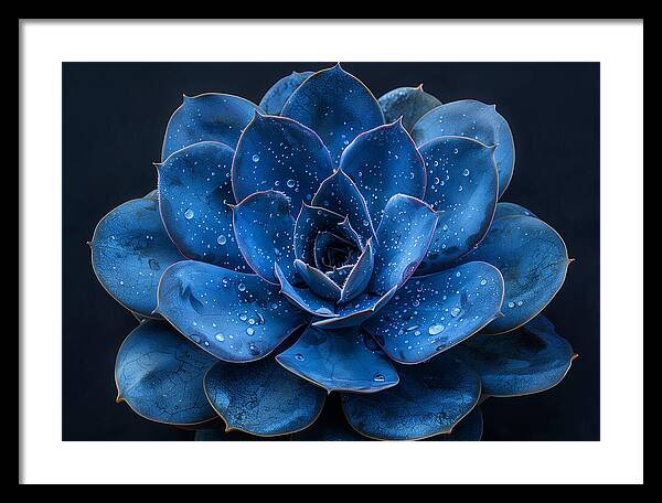 Blue Serenity - Framed Print