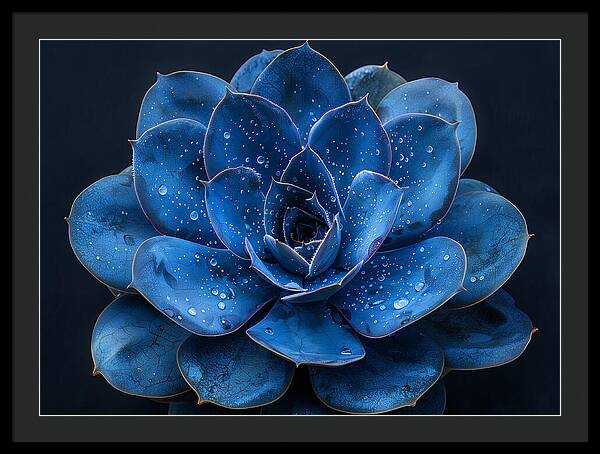 Blue Serenity - Framed Print