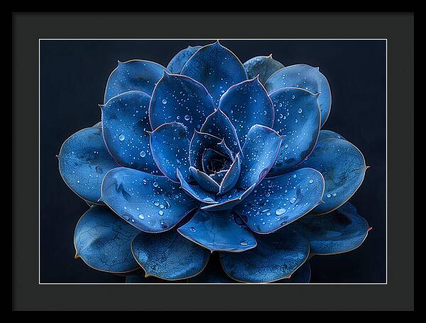 Blue Serenity - Framed Print