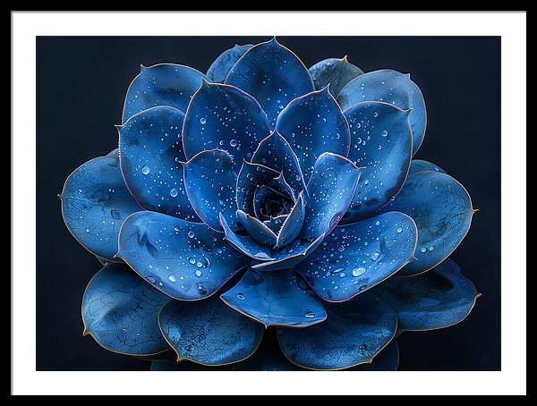 Blue Serenity - Framed Print