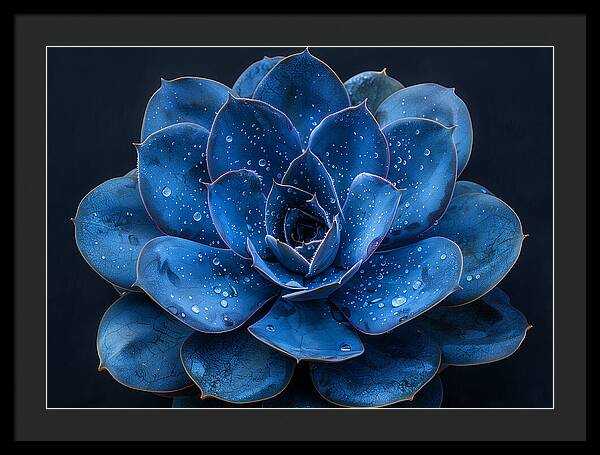 Blue Serenity - Framed Print