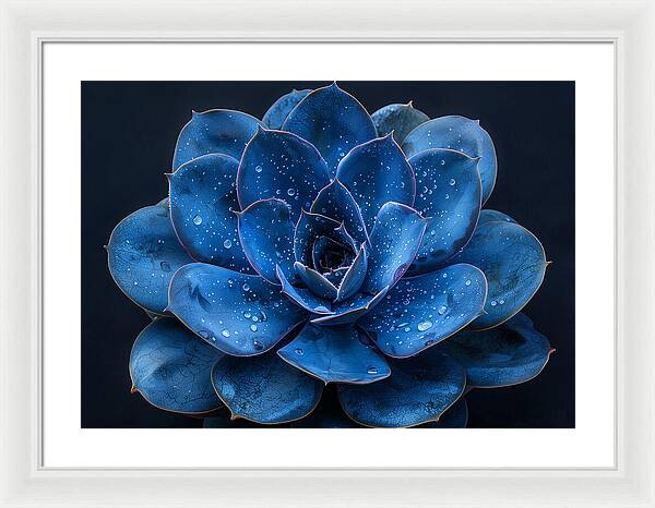 Blue Serenity - Framed Print