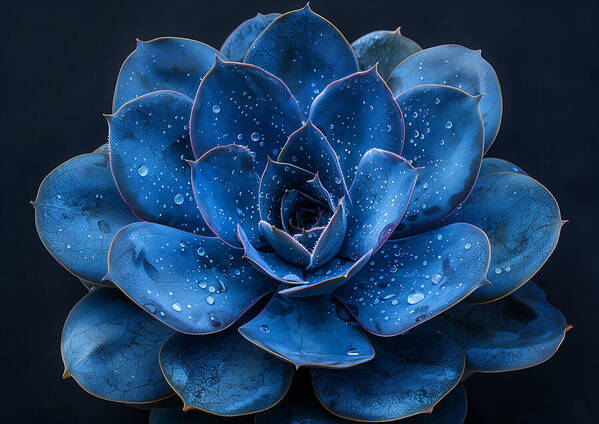 Blue Serenity - Art Print