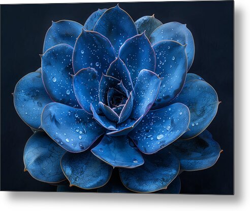 Blue Serenity - Metal Print