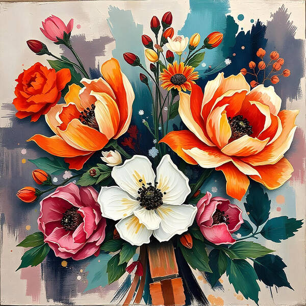 Botanical Harmony - Art Print