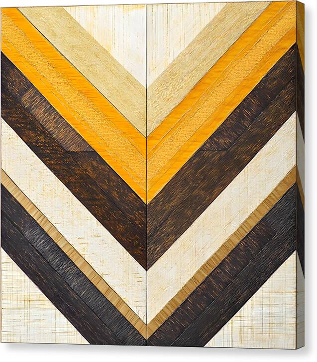 Burnished Angles - Canvas Print