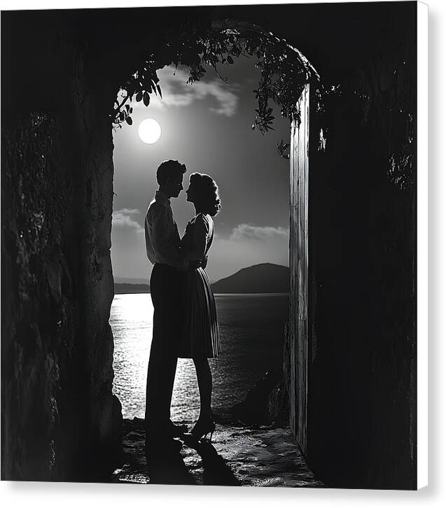 By the Moon's Grace - Canvas Print