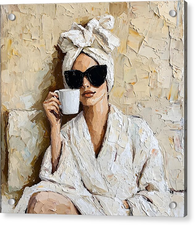 Caffeine Couture - Acrylic Print