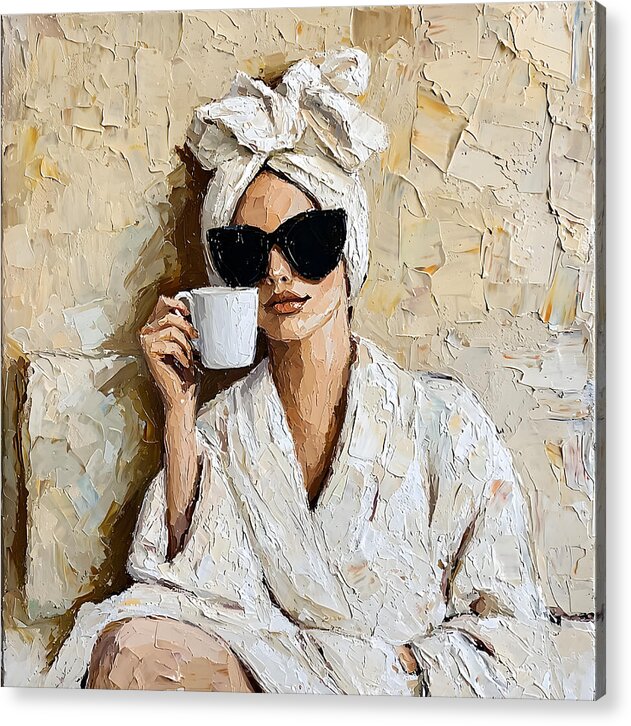 Caffeine Couture - Acrylic Print