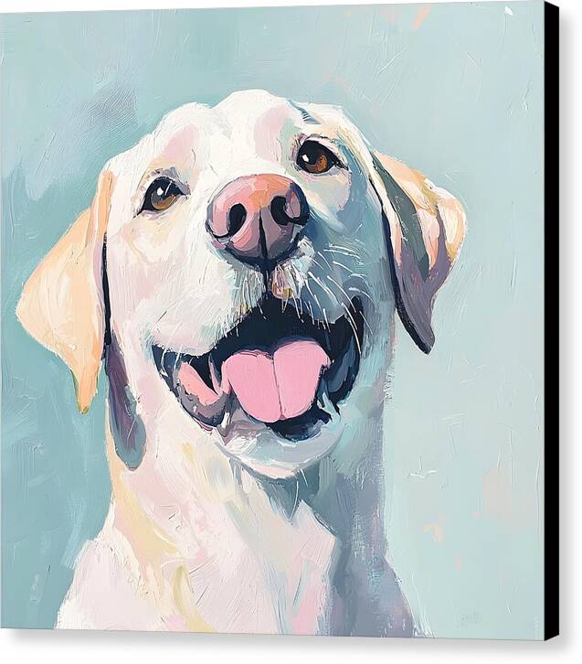 Canine Bliss - Canvas Print