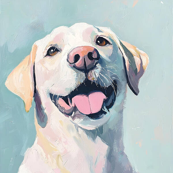Canine Bliss - Art Print