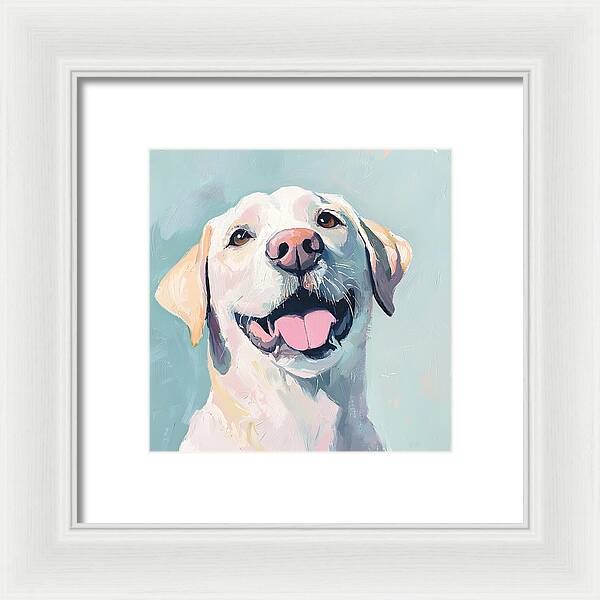 Canine Bliss - Framed Print