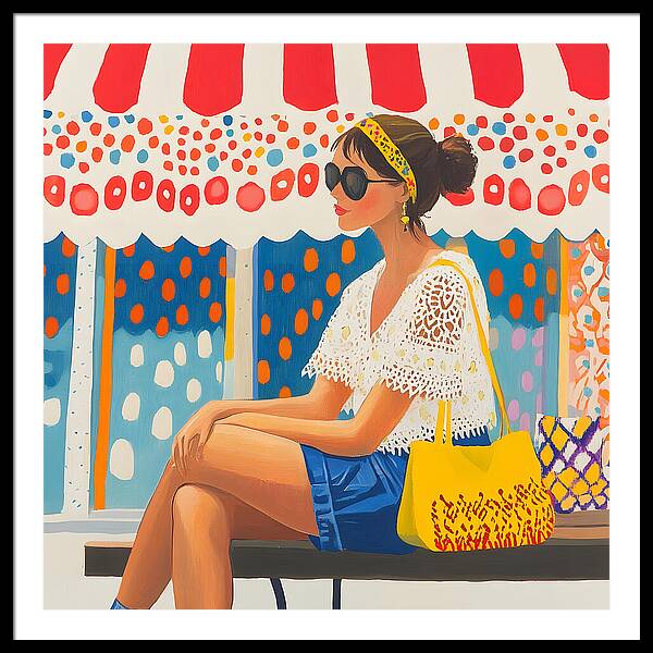 Casual Sophistication - Framed Print