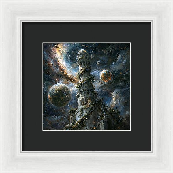 Celestial Spire - Framed Print