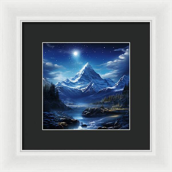 Celestial Tranquility - Framed Print