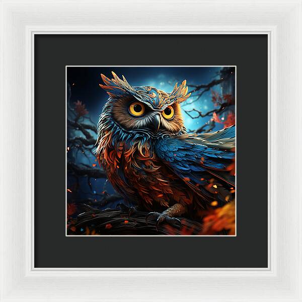 Celestial Watcher - Framed Print