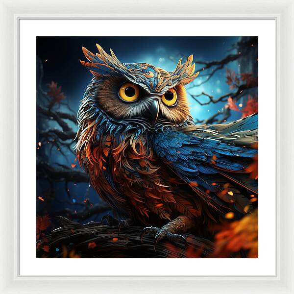 Celestial Watcher - Framed Print