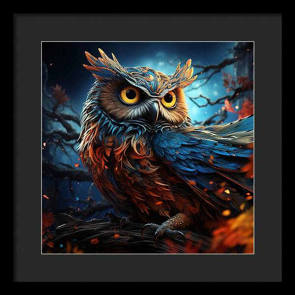 Celestial Watcher - Framed Print
