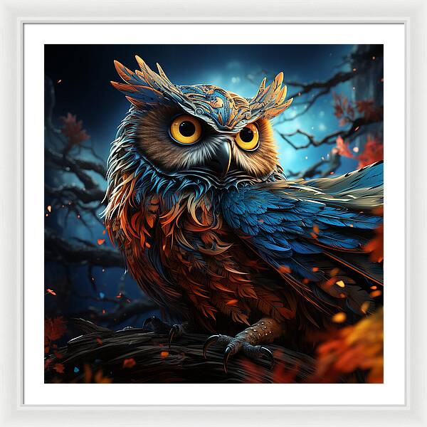 Celestial Watcher - Framed Print