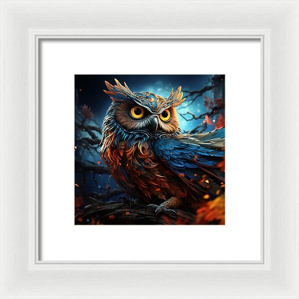 Celestial Watcher - Framed Print