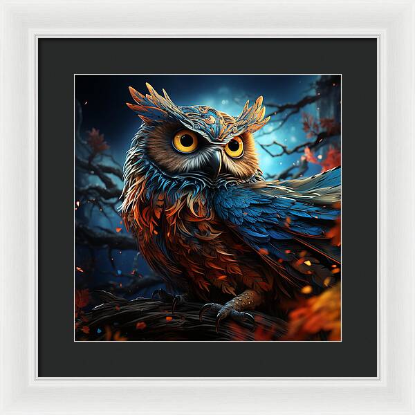 Celestial Watcher - Framed Print