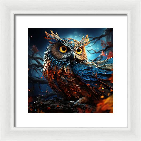 Celestial Watcher - Framed Print
