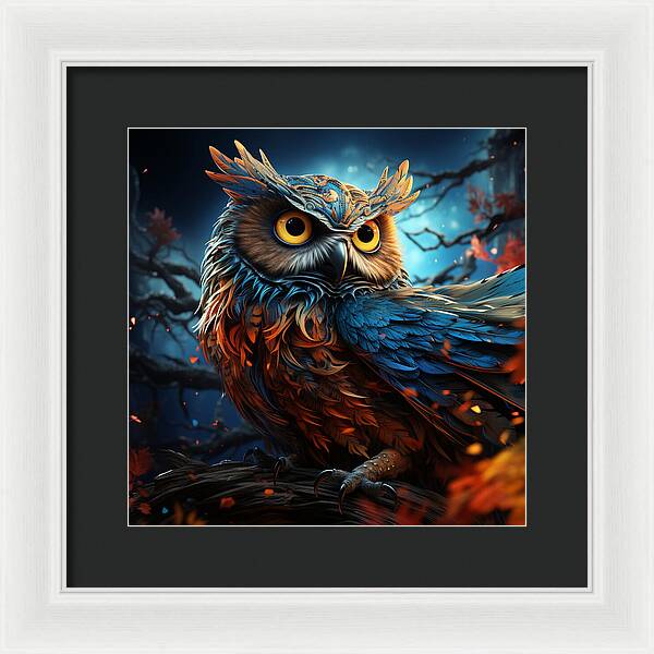 Celestial Watcher - Framed Print