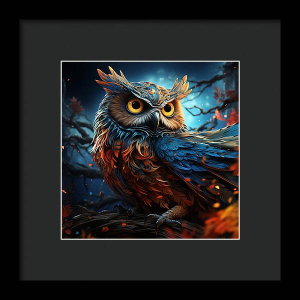 Celestial Watcher - Framed Print