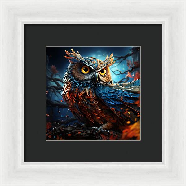 Celestial Watcher - Framed Print