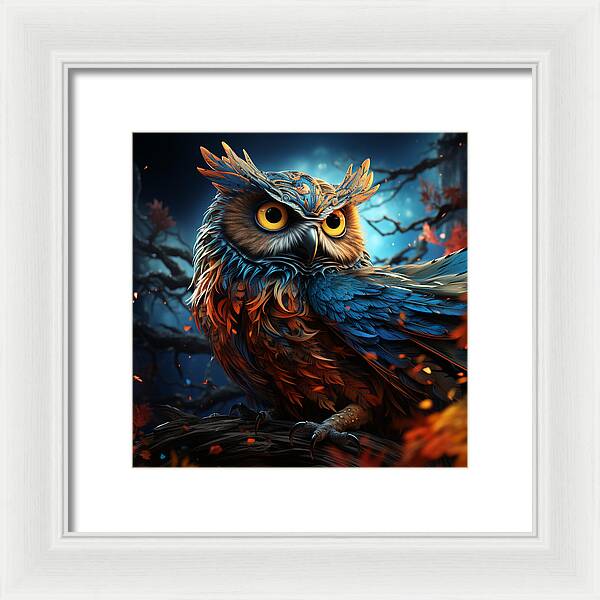 Celestial Watcher - Framed Print
