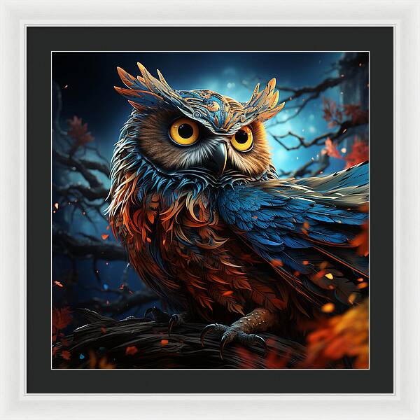 Celestial Watcher - Framed Print