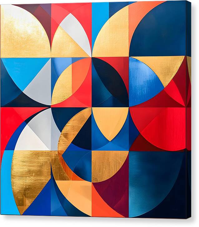 Chasing the Curves - Canvas Print