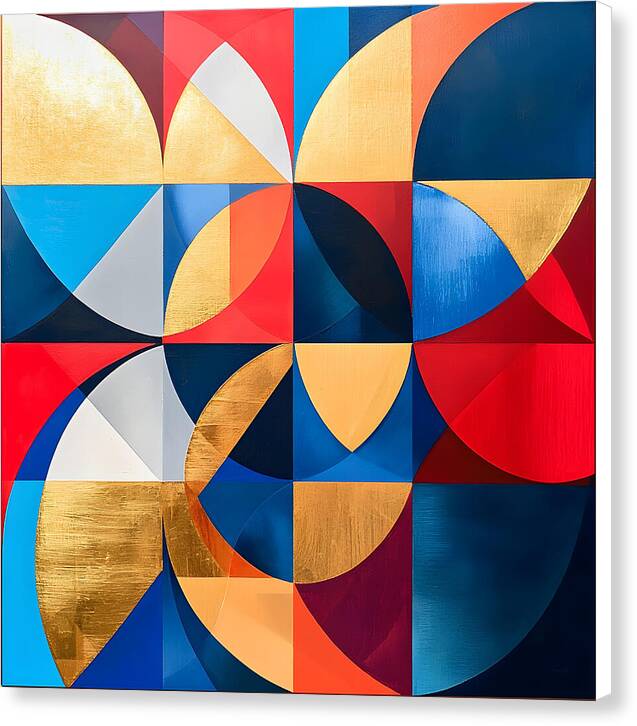 Chasing the Curves - Canvas Print