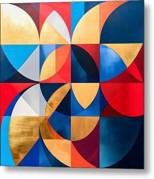 Chasing the Curves - Metal Print