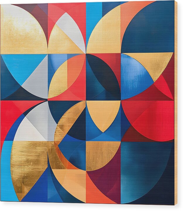 Chasing the Curves - Wood Print