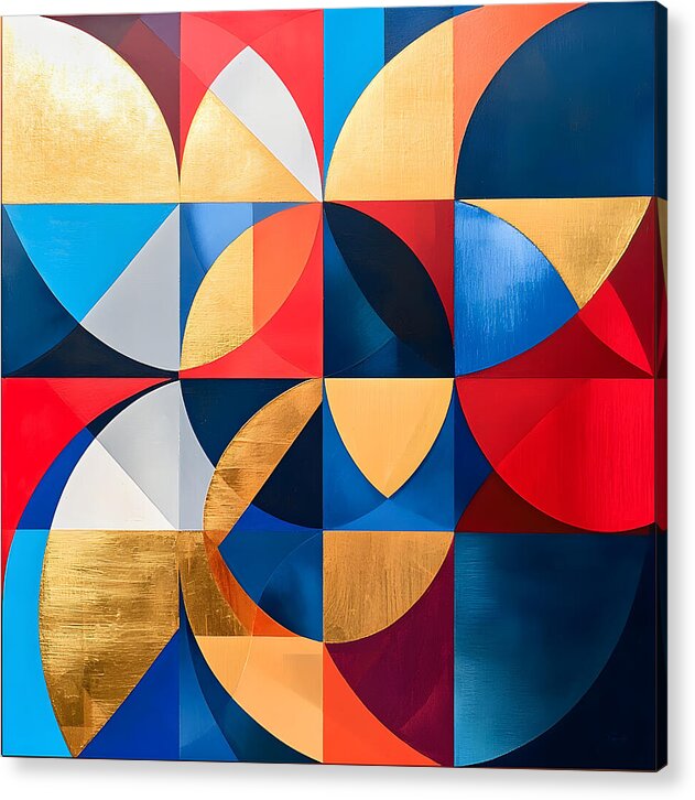 Chasing the Curves - Acrylic Print